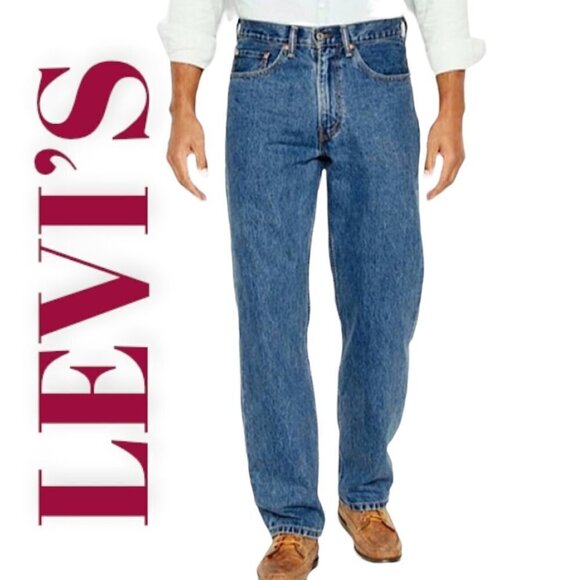 LEVI’S 550 Relaxed Fit Blank Tab Jeans, 32 x 30 - Picture 1 of 12